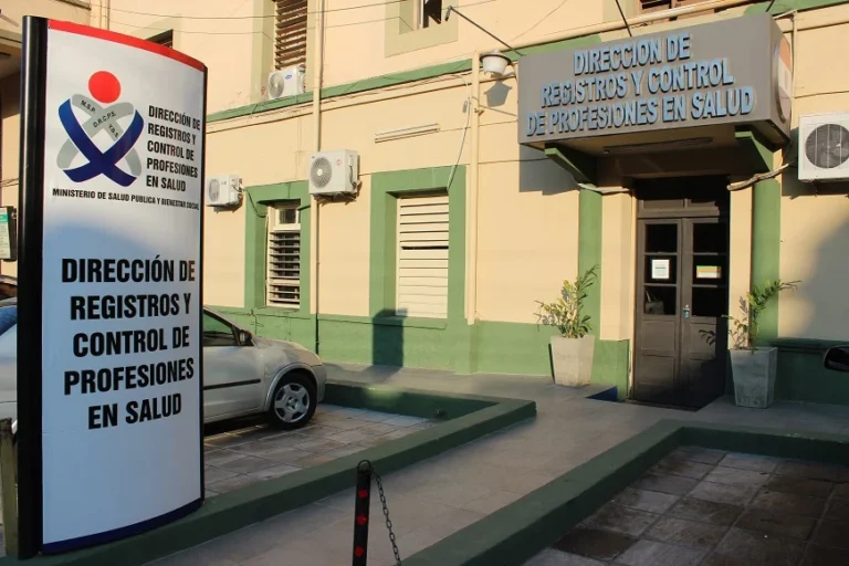 Salud: Profesionales de Amambay podrán realizar trámites de registros fuera de la capital