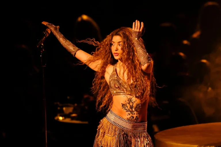 Shakira comienza en Río de Janeiro, la gira mundial ‘Las mujeres ya no lloran’