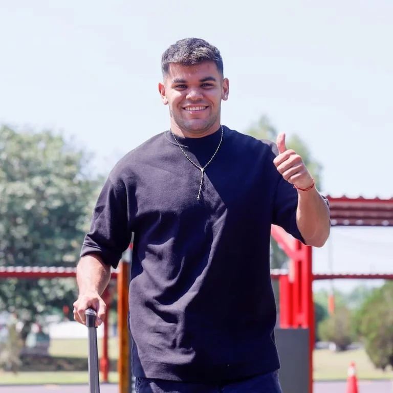 Inicio del operativo albirrojo – Fútbol