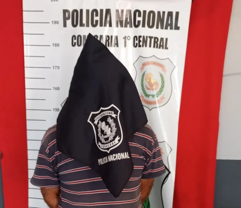 Aprehenden a un hombre en San Lorenzo involucrado en un caso de presunta estafa