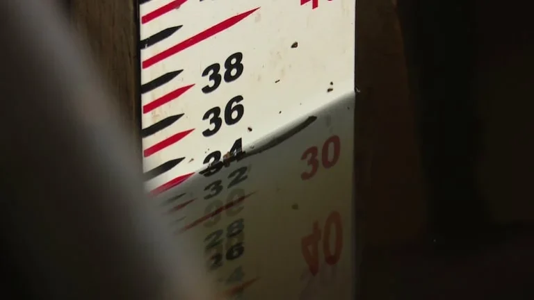 Así están los niveles de los ríos tras varios días de precipitaciones – Clima