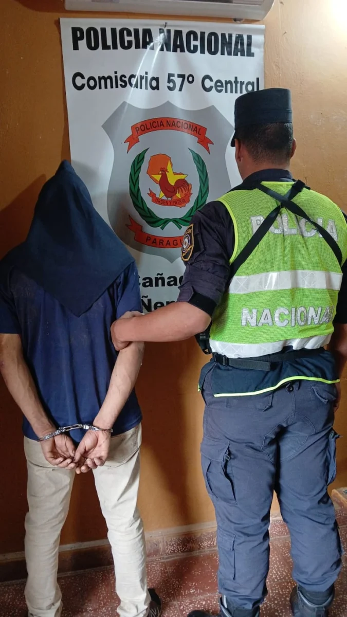 Capturan a hombre vinculado a robo de bodega en Ñemby