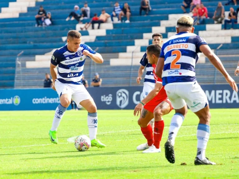 General Caballero derrotó a 2 de Mayo en el arranque de la fecha – Fútbol