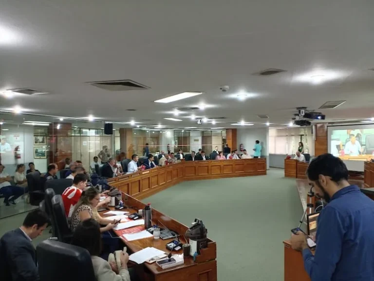Junta Municipal pidió informes sobre buses que circulan por Asunción