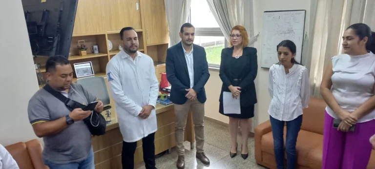 Salud: Asumen nuevas autoridades en la XIII Región Sanitaria: Cambios importantes