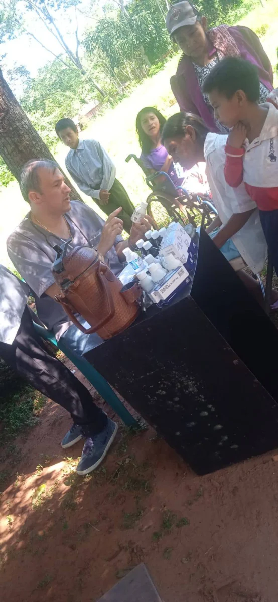Salud: Atención Médica en la Comunidad Indígena Yetepoty: ¡Buen día!