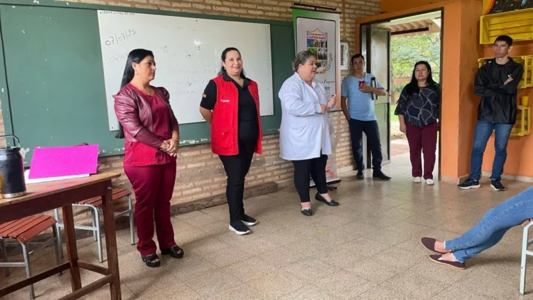 Salud: Charla sobre prevención del embarazo en la adolescencia y las ITS