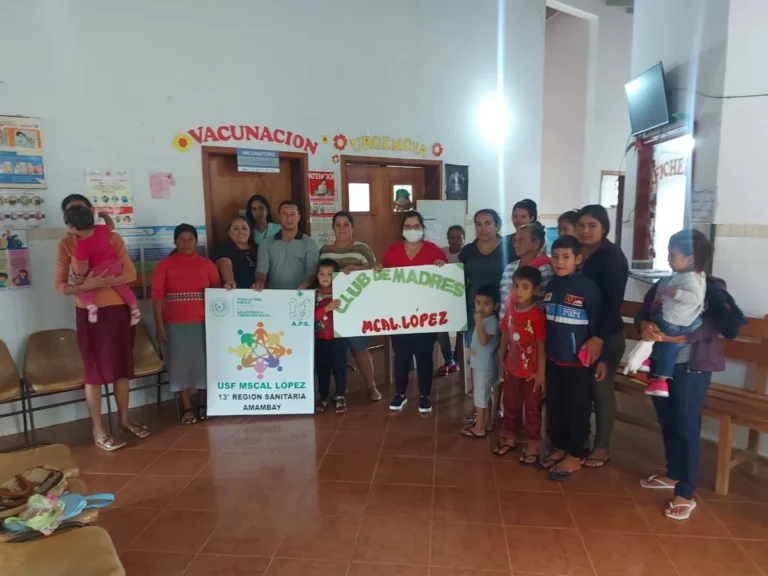 Salud: Encuentro del Club de Madres: Diálogo, aprendizaje y empoderamiento
