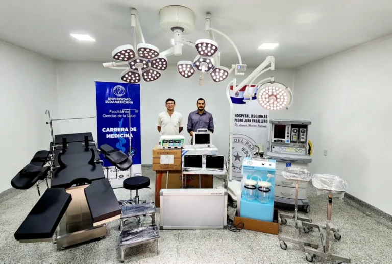 Salud: Nuevos Equipos para el Hospital Regional de Pedro Juan Caballero: Fortaleciendo la Capacidad de Atención y Procedimientos Quirúrgicos