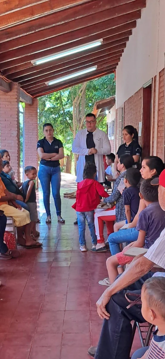 Salud: ¡Buen día! Acercando salud a la comunidad con atención extramural.