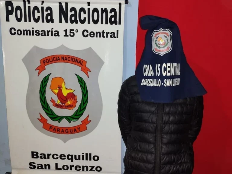 San Lorenzo: detienen a sospechoso de múltiples hurtos domiciliarios