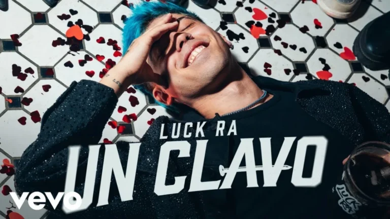 Luck Ra presenta su nueva canción titulada «Un Clavo»