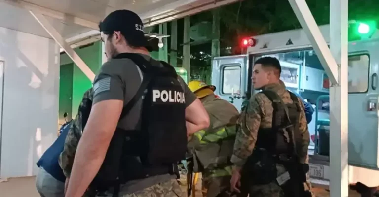Dos agentes de la FOPE resultaron heridos, uno quedó con delicado estado de salud