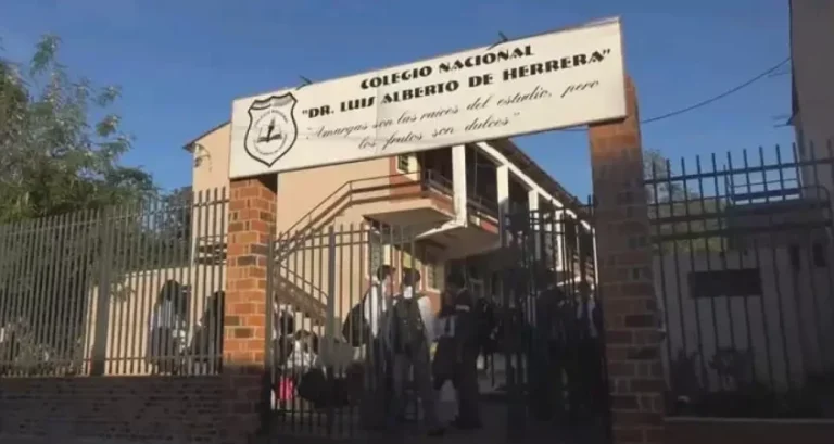 Amenaza a colegio: experto pide acciones del Estado y de los padres