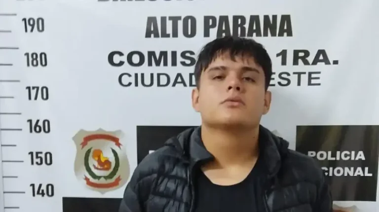 Intento de robo frustrado en Ciudad del Este: Uso de réplica de arma fallido