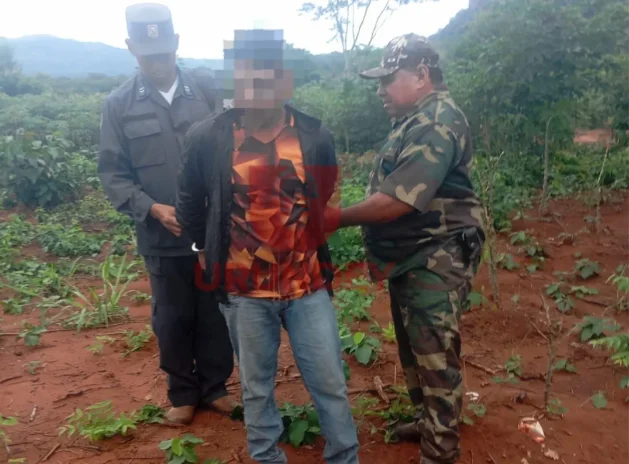 Detención de un menor por asesinato en Cerro Corá