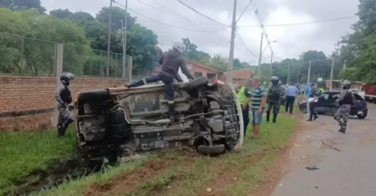 Cada 55 minutos se denunció un accidente de tránsito