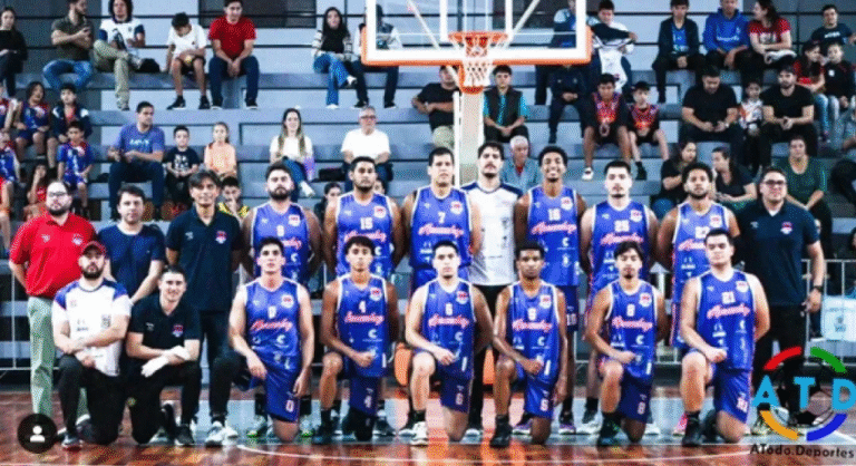 Deportivo Amambay se prepara para enfrentar a Félix Pérez Cardozo en la Liga Nacional de Básquetbol