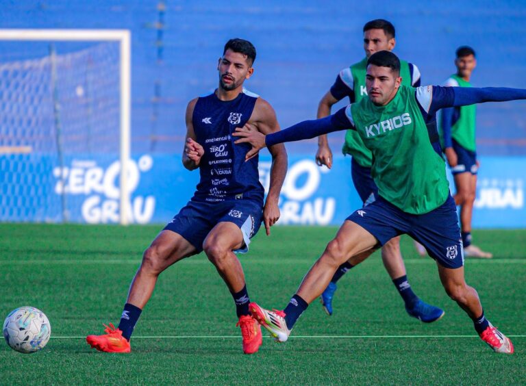 El Sportivo 2 se prepara para recibir a Luqueño en el Rio Parapiti