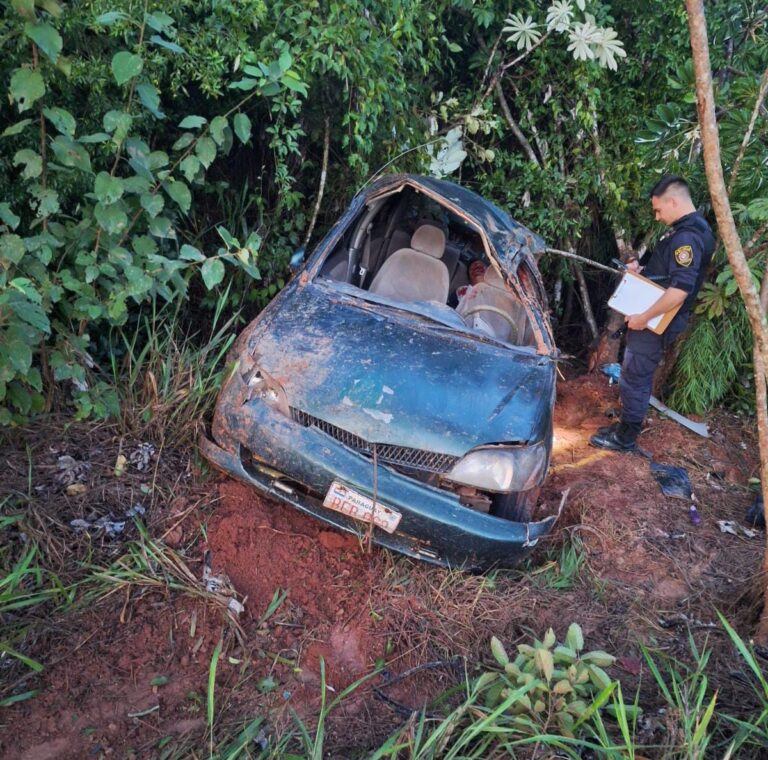 Un muerto y varios heridos en accidente de tránsito en Bella Vista