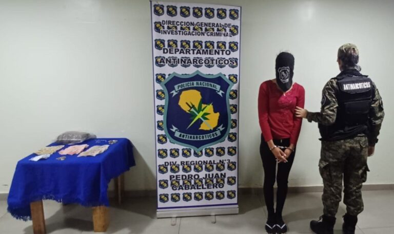 Duro golpe al Microtráfico en Pedro Juan Caballero: Detención y Confiscación