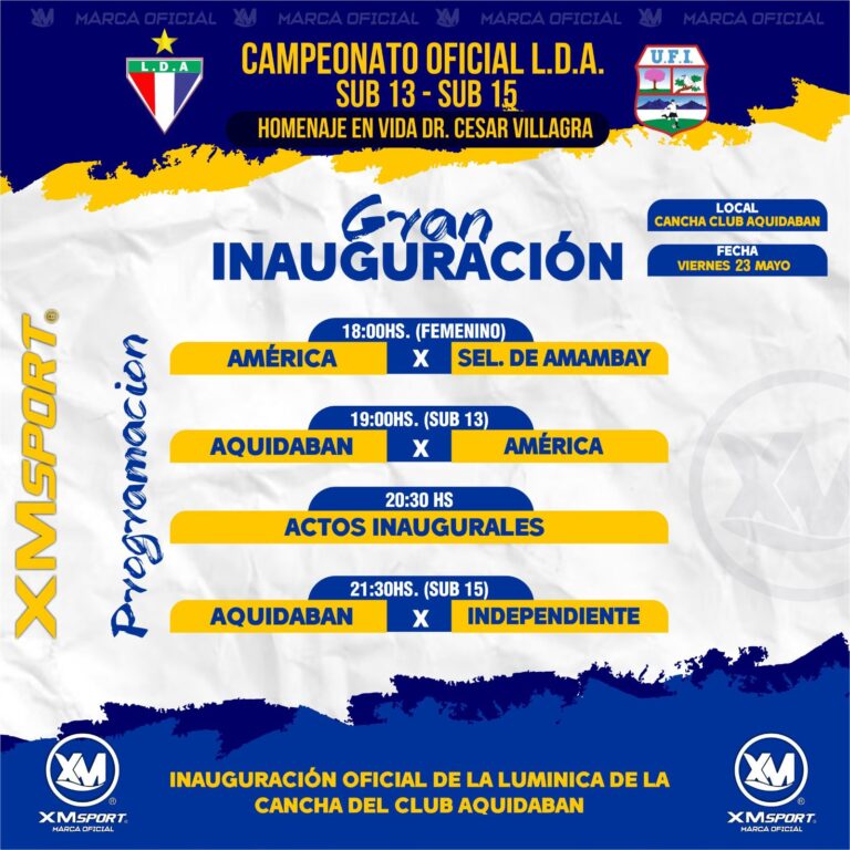 El 23 de mayo arranca de la temporada peloteril en las divisiones inferiores de la LDA
