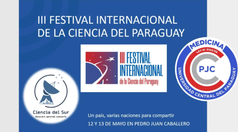 Pedro Juan Caballero: Nueva Sede del Festival Internacional de la Ciencia del Paraguay