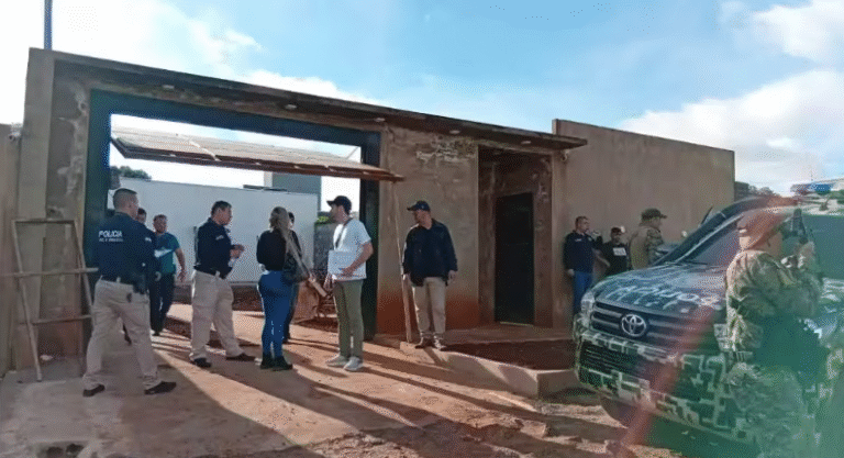 Allanamiento e investigación en Pedro Juan Caballero tras asesinato de abogado