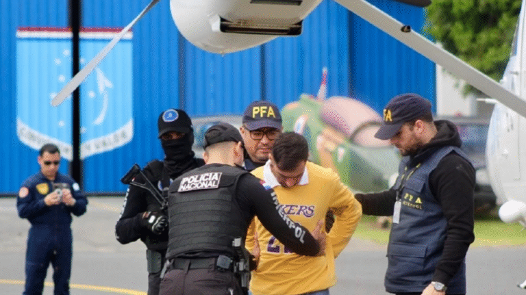 Extraditan desde Argentina a Alcides Medina Brítez, uno de los más buscados de Paraguay