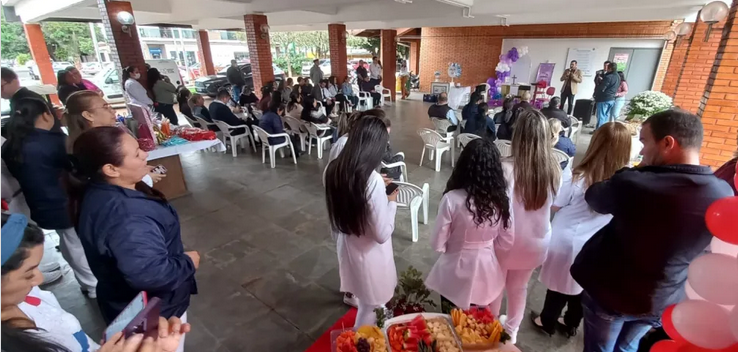 Celebración del Día Internacional de la Enfermería en la XIII Región Sanitaria de Amambay: Reconociendo una labor esencial