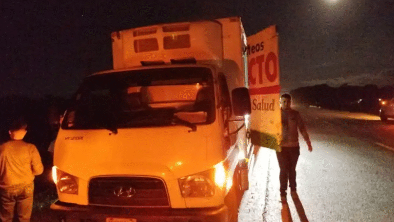 Delincuentes armados asaltan a trabajadores de distribuidora en Concepción