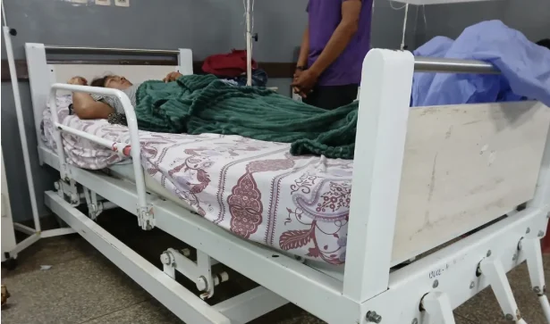 Ingreso al Hospital Regional de Pedro Juan Caballero por heridas de arma de fuego