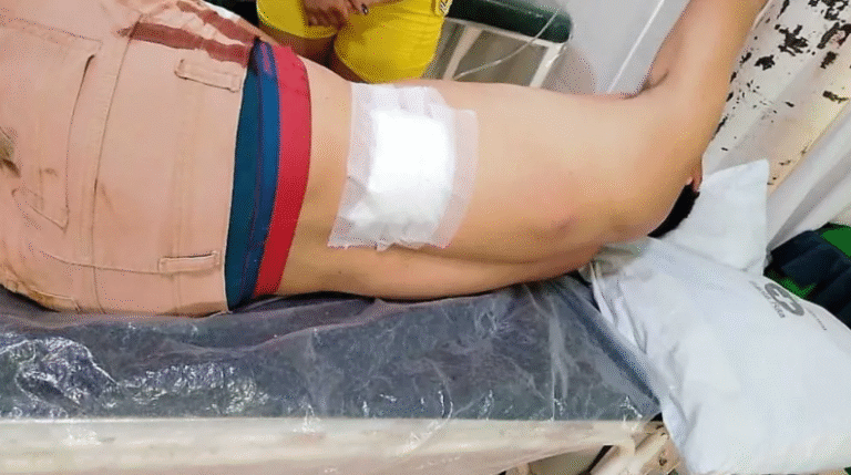 Incidente en Colonia Virgen de Caacupé: Joven indígena herido de bala