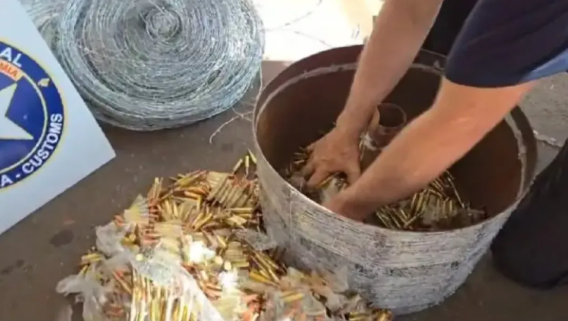 Incautación de municiones de fusil en Cascavel revela ruta de tráfico de armas