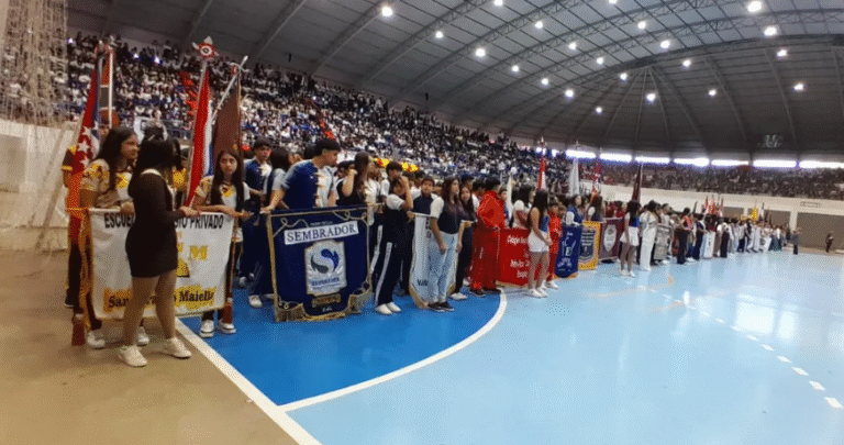 Inauguración de los Juegos Escolares y Estudiantiles Nacionales (JEEN) 2025 en Pedro Juan Caballero: Un Impulso al Deporte y la Convivencia