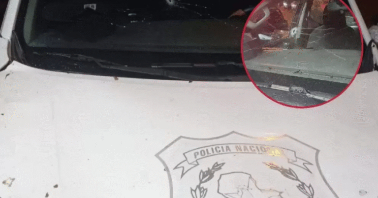 Un joven de 19 años con antecedentes atacó a balazos una patrullera