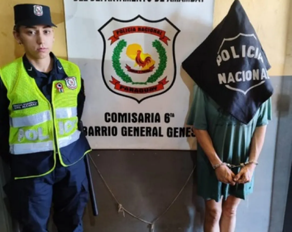 Detención en Pedro Juan Caballero por robo con muerte y violencia familiar
