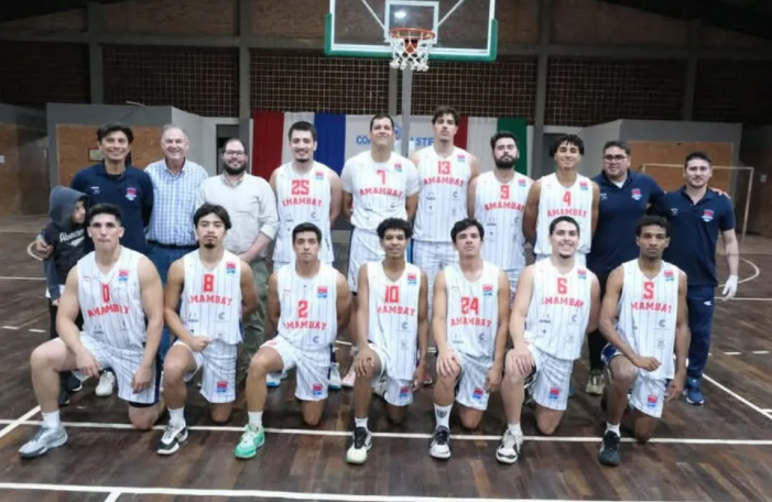 Deportivo Amambay se enfrenta a Félix Pérez Cardozo en la Liga Nacional de Básquetbol