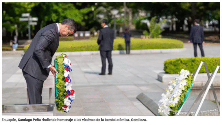 Peña en Japón: «Paraguay también sufrió consecuencias de una guerra devastadora»
