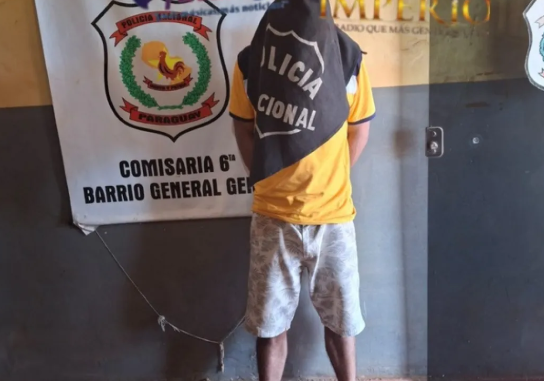 Detención de ciudadano brasileño por abuso infantil en Paraguay