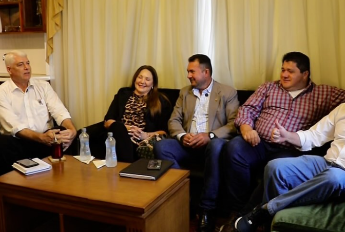 Sorpresiva alianza entre los hermanos Lezcano y Garilín González ha generado un sismo en el panorama político en Amambay  