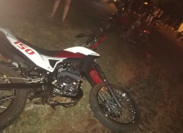 Motociclista herido y conductor se da a la fuga en Pedro Juan Caballero