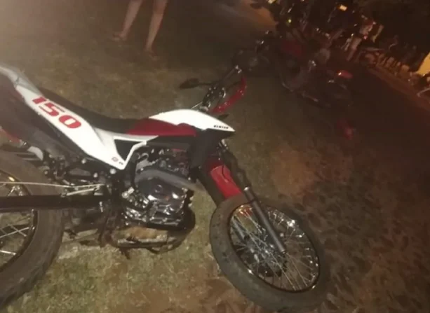 Motociclista herido y conductor se da a la fuga en Pedro Juan Caballero