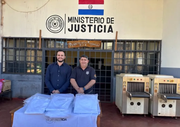 Salud y Justicia: Uniendo Fuerzas por la Reinserción Social y el Fortalecimiento Hospitalario en Amambay