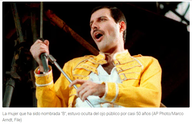 Freddie Mercury habría tenido una hija hace casi 50 años con la esposa de un amigo, revela nueva biografía