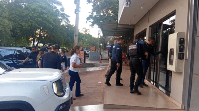 Desarticulación de un Plan de Asalto en Pedro Juan Caballero: Un Análisis del Allanamiento