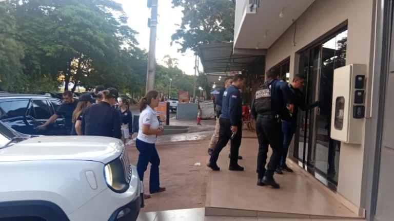 Desarticulación de un Plan de Asalto en Pedro Juan Caballero: Un Análisis del Allanamiento