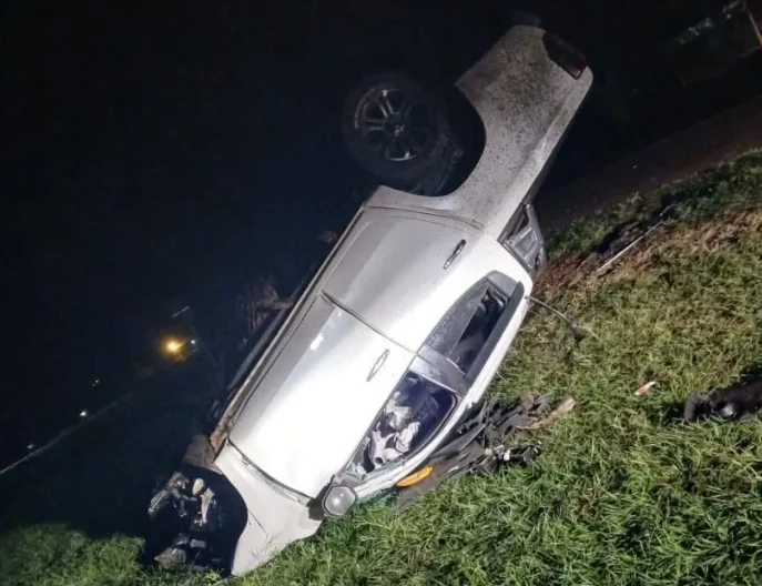Accidente automovilístico en Ruta PY05 destapa caso de narcotráfico en Yby Yaú