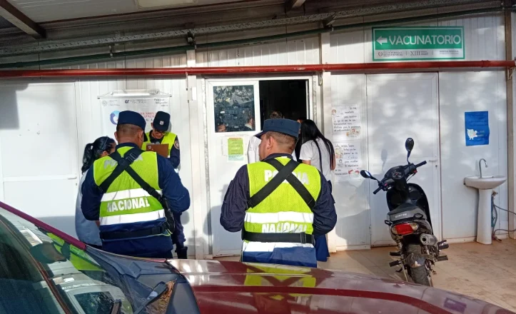 Robo de equipos Informáticos afecta campaña de vacunación en Pedro Juan Caballero