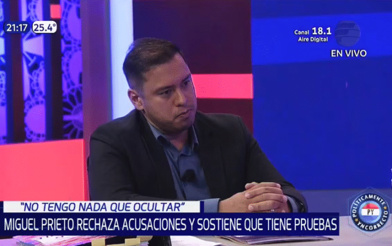 Sin vergüenza, Prieto admite nepotismo en CDE